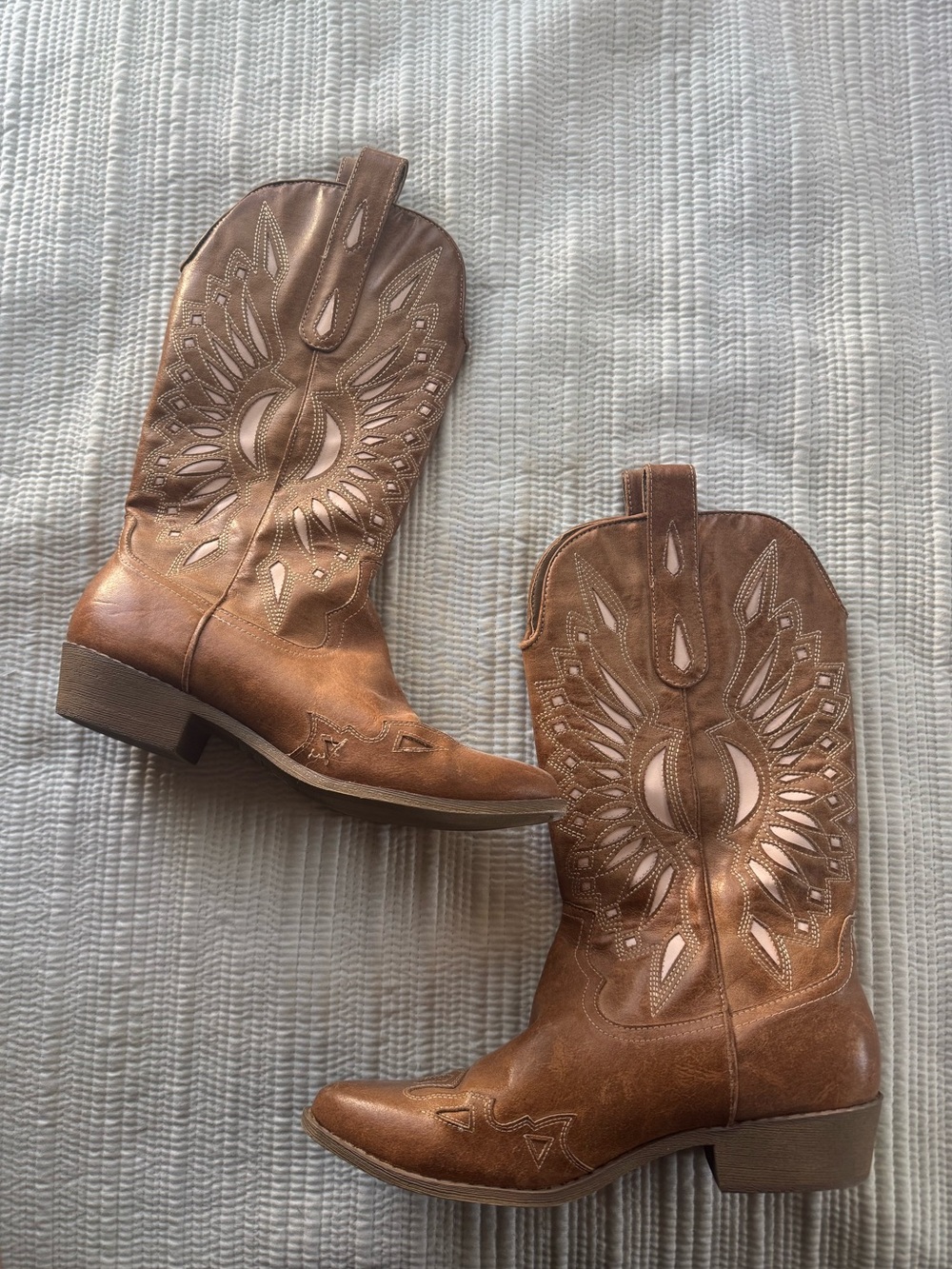 Heeled Cowgirl Boots